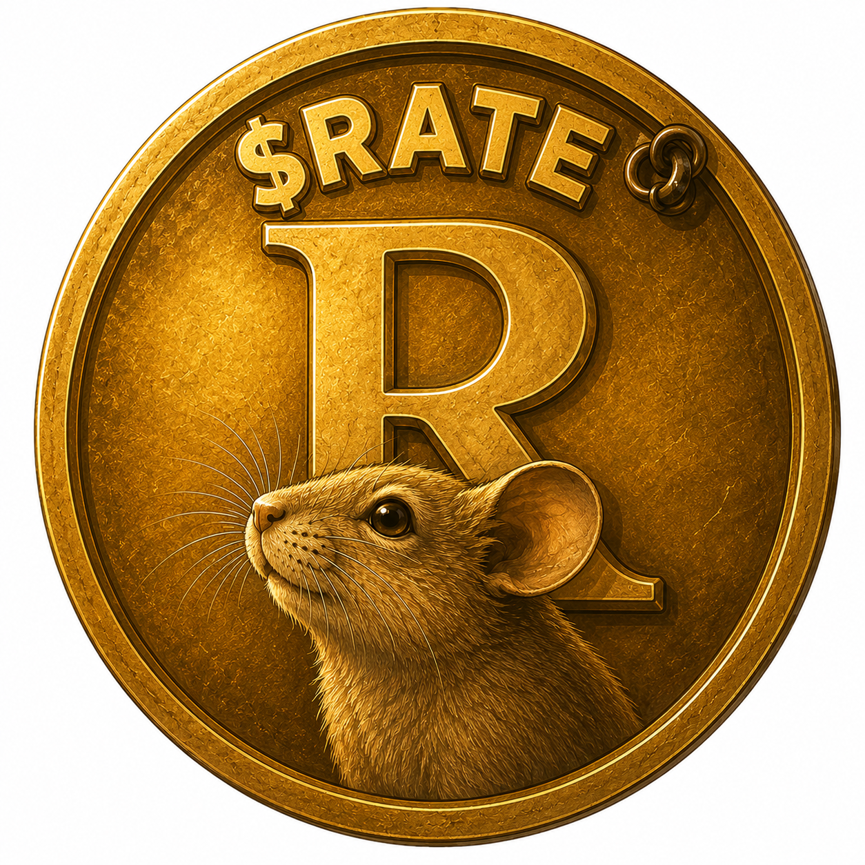 $RATE golden rat coin