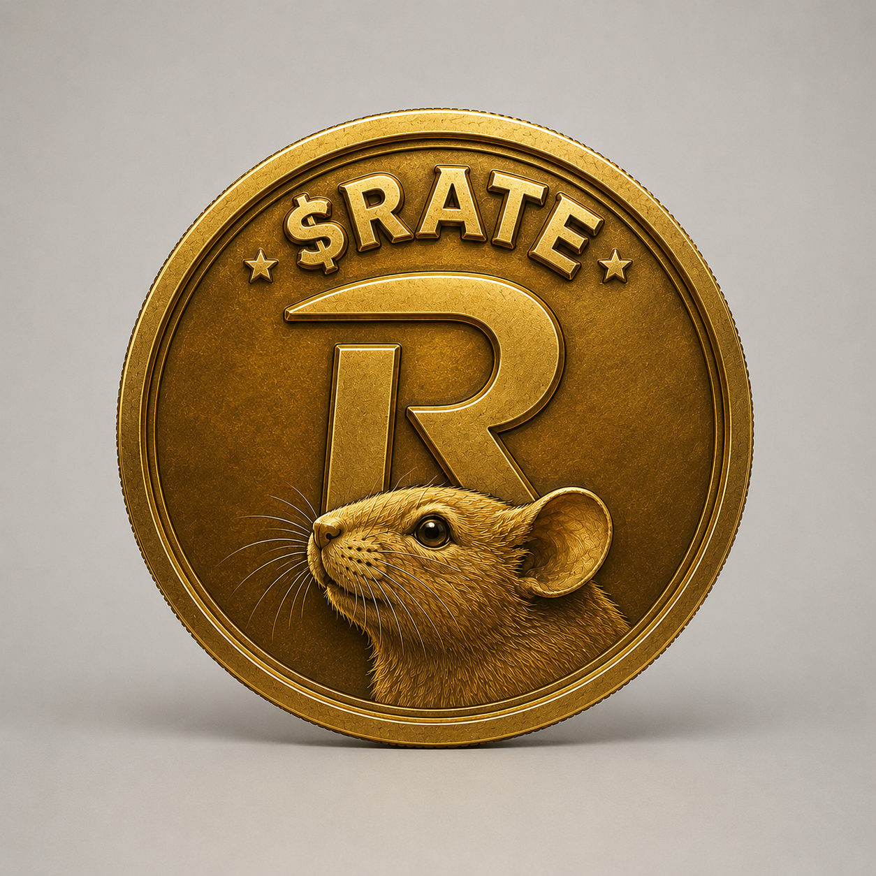 $RATE golden rat coin